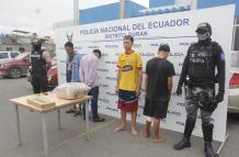 Los responsables de este crien fueron capturados por la Policía.