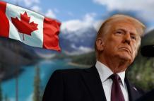 Trump insiste en anexionar Canadá en plena jornada electoral canadiense