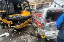 Accidente - Cayambe - heridos