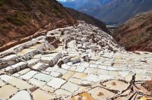 Salineras de Maras en Perú