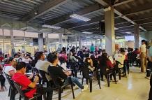 Varias personas se quejaron de una aparente falla en el sistema del Registro Civil Municipal.