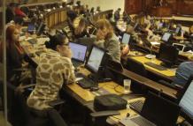 La Asamblea Nacional sesionó para el tema de fondos partidiarios.
