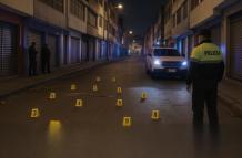 Ataque armado en Nueva Aurora, sur de Quito | Imagen creada con ChatGPT