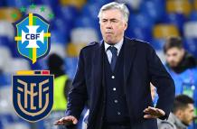 Brasil, Carlo Ancelotti, entrenador, eliminatorias sudamericanas, Ecuador, Mundial 2026, Ecuador vs. Brasil, estreno
