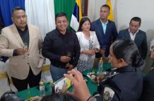 Autoridades celebran aniversario del cantón Colimes.