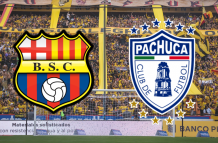 Barcelona SC vs Pachuca
