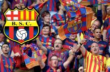 hinchas de barcelona fc