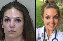 La enfermera atraviesa por un proceso al presuntamente agredir a su hijastro de 15 años.