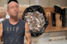 Dos miembros de Los Choneros detenidos en Orellana