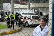 Niños fallecidos en Taisha