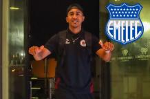 Danny Luna volante ofensivo de Vinotinto.