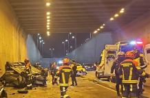 Accidentes en la avenida Mariscal Sucre de Quito