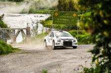 Rally Nacional Interandino Chimborazo 2025, Martín Navas, Daniel Galarza, automovilismo