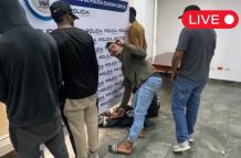 Detenidos - Los Lobos - Quito - extorsión
