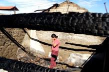 Rayó quemó una casa en Quito