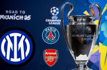 Champions League 2025, final, Inter, PSG, Arsenal, estadio, día, hora, canal, streaming, Champions