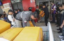 Operativo de venta de mascarillas