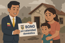 bono de calamidad doméstica.