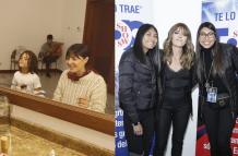 Día de la Madre: Las mujeres que crían a sus hijos entre giras y obras de teatro