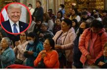 papa León XIV y Donald Trump