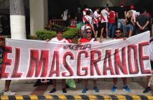 hinchas river plate