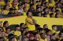 La hinchada de Barcelona SC lo dice todo, no entienden como su equipo volvió a perder e local