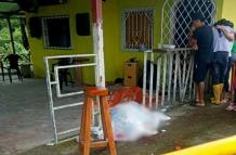 Matanza en Puerto Quito