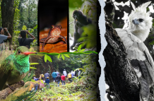 turismo en reserva de Quinindé