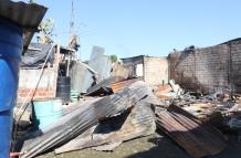 Incendio en Monte Sinaí