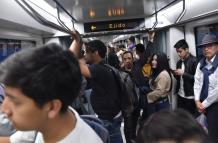 paralización del Metro de Quito