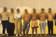 capturados vacunadores duran