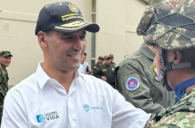 El ministro de Defensa de Colombia, Pedro Sánchez.