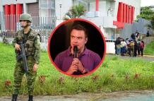 militares asesinados en Alto Punino