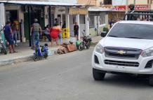 barberos muertos en Manta