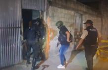 Operativos en el distrito Portete