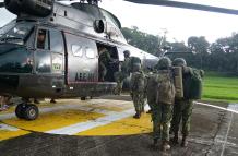 Masacre militar en Orellana