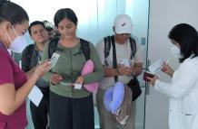 Revisón de certificados de vacunación