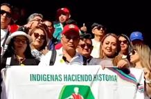 Mushuc Runa, Luis Chango, presidente, Copa Sudamericana, La Bombonera, Mushuc Runa vs. Unión, Ponchito