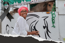 Danielle Charles Llaire, de 67 años.