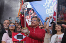 Gustavo Petro, presidente de Colombia.