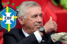 Brasil, Carlo Ancelotti, entrenador, eliminatorias sudamericanas, Ecuador, Mundial 2026, Ecuador vs. Brasil, sueldo, millonario