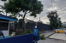 En Kennedy Vieja se preparan para mejorar la seguridad del sector.