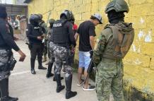 Cayeron en Buena Fe: extorsionadores fueron 'pillados'.