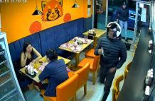 Robo - Quito - víctima