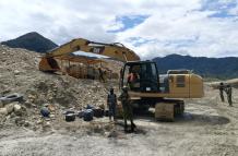 Operativo: minería ilegal