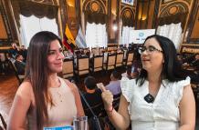 nueva vicealcaldesa de Guayaquil