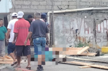 La Policía investiga las causas que originaron este nuevo atentado en Esmeraldas.