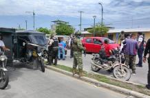 Así fue el operativo desarrollado en Daule.