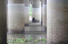 Pilotes puente Vicente Rocafuerte