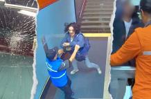 Metro de Quito - Agresión - riesgo